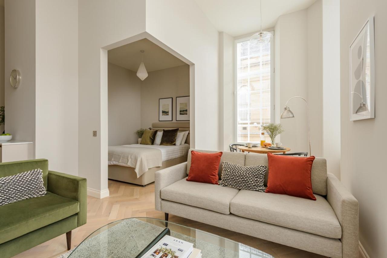 Museum Apartments Édimbourg Extérieur photo