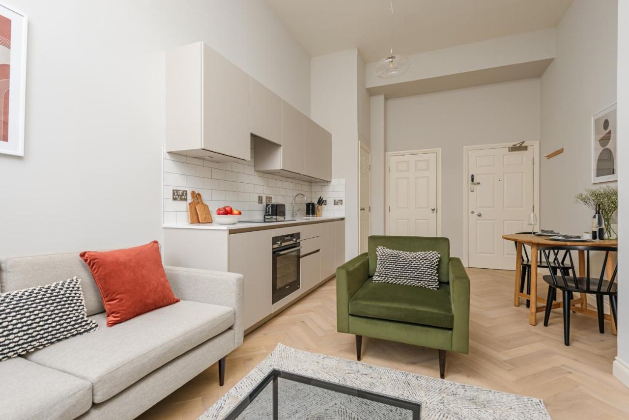 Museum Apartments Édimbourg Extérieur photo