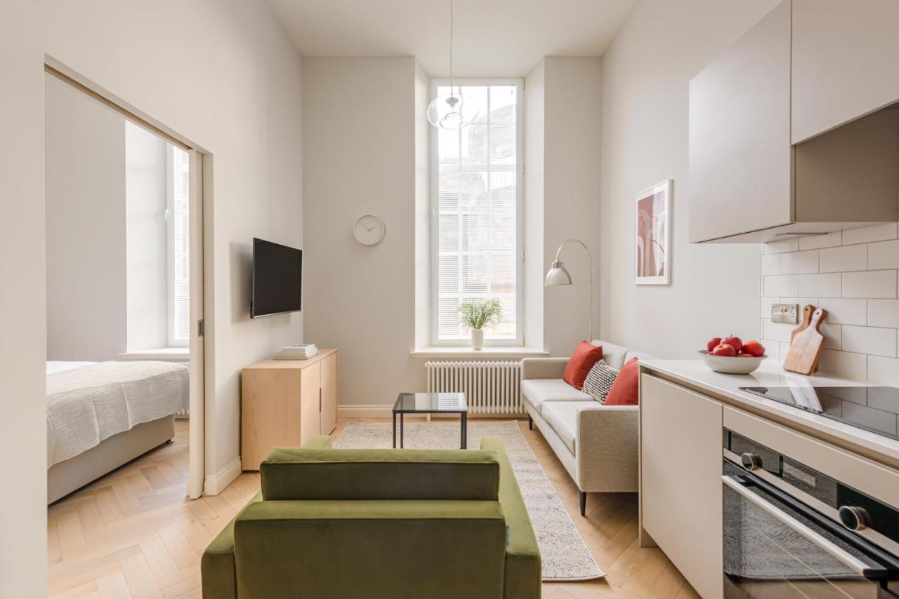 Museum Apartments Édimbourg Extérieur photo