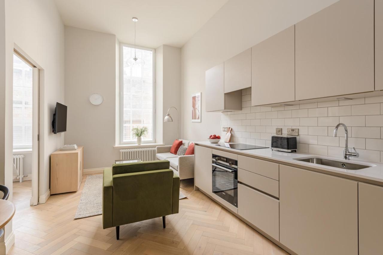 Museum Apartments Édimbourg Extérieur photo