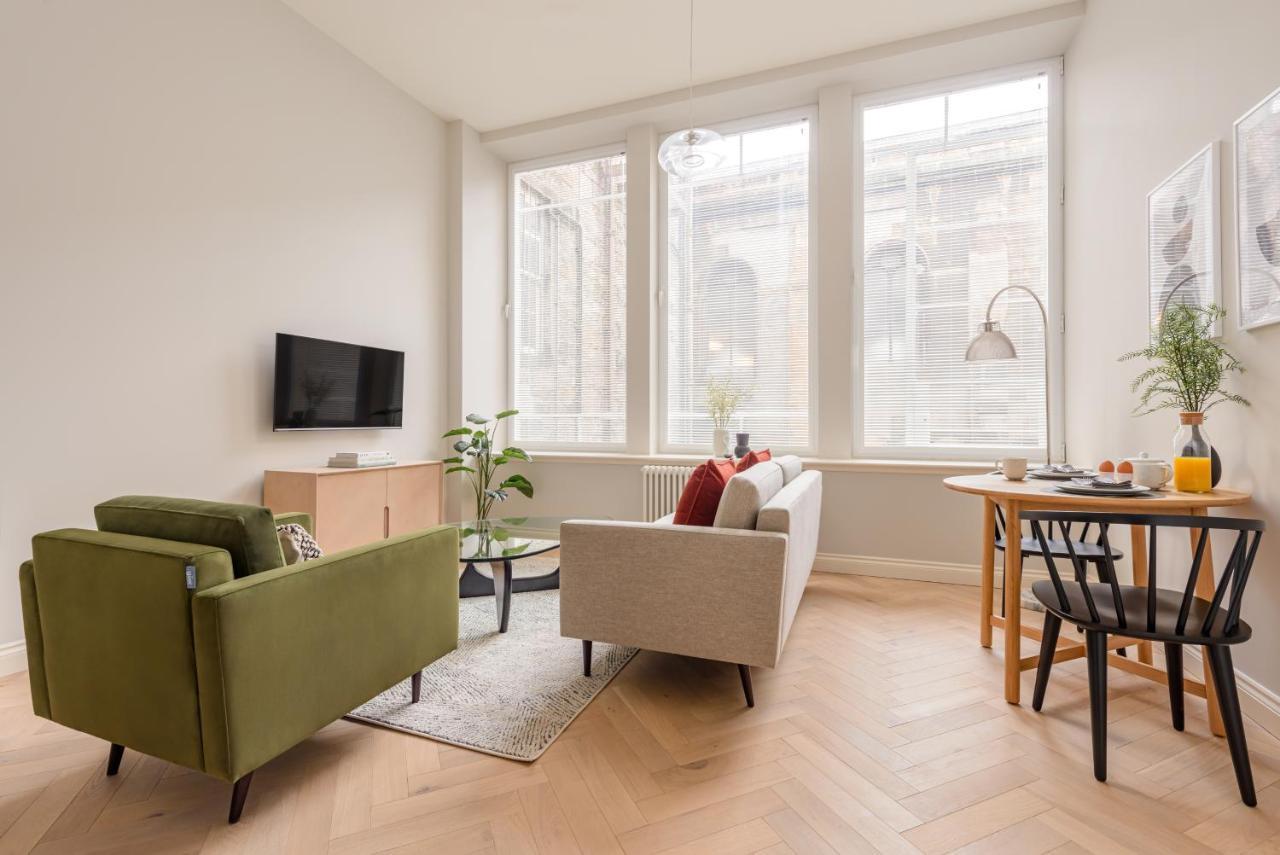 Museum Apartments Édimbourg Extérieur photo