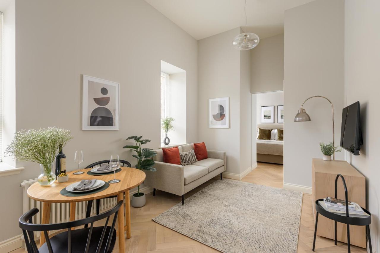 Museum Apartments Édimbourg Extérieur photo