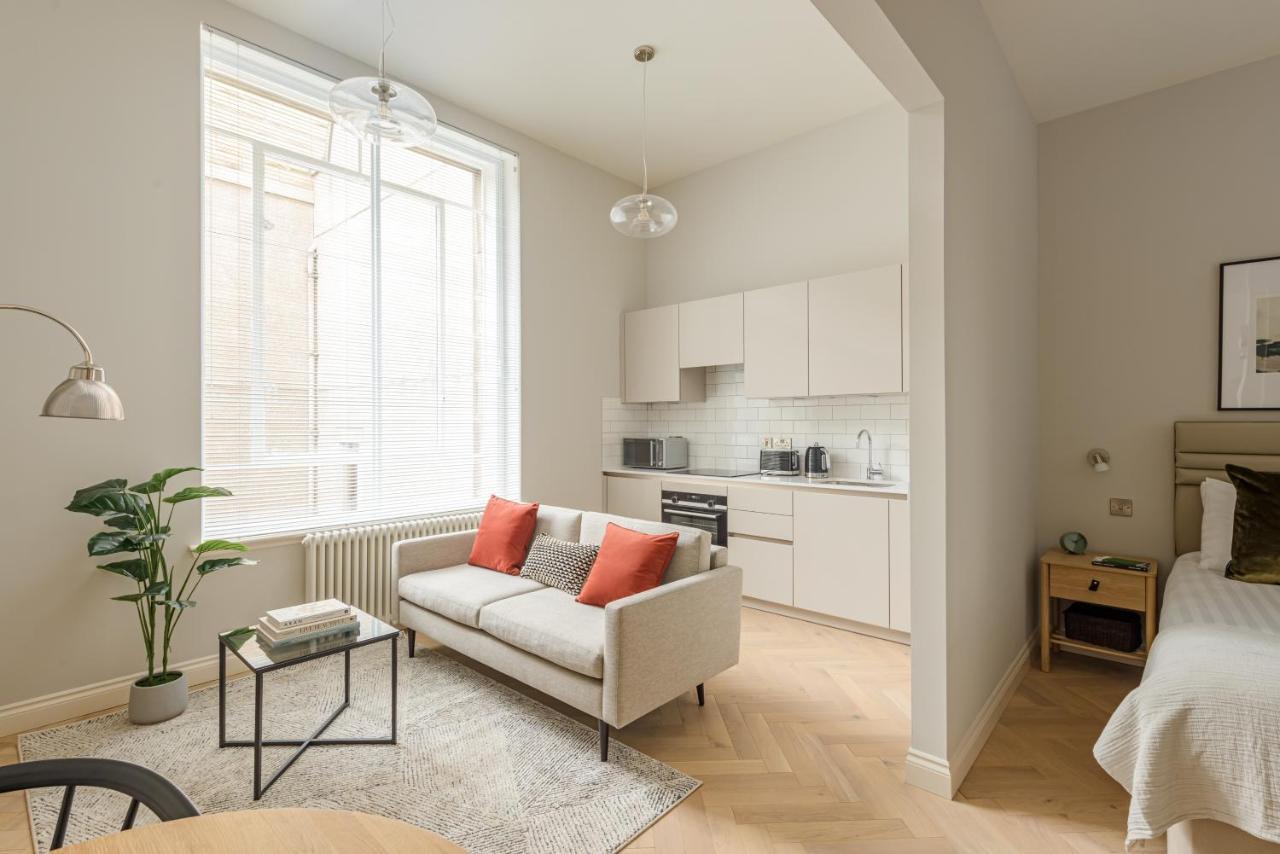 Museum Apartments Édimbourg Extérieur photo
